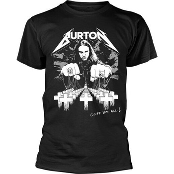 Metallica Cliff Em All Black XL Риза (RTMTLTSBCEAXL)