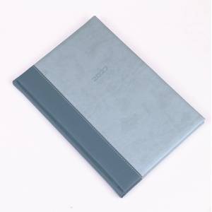 Realsystem Дневник с срокове REALSYSTEM Linett B/5, седмичен, с бели страници, зелено-тюркоазен, 2027 (5611-34)