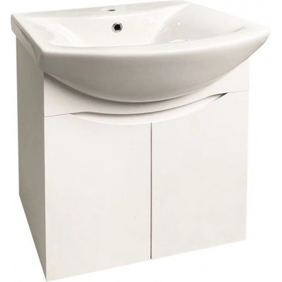 Inter Ceramic Долен конзолен pvc шкаф за баня icp 5542/60