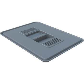 Elletipi Капак за големи пластмасови контейнери с филтър за миризми, 21, 5 x 29 cm - Elletipi (PTP CG C97)