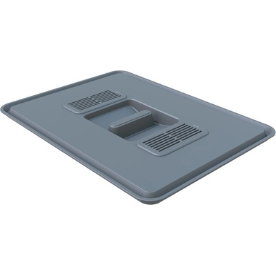 Elletipi Капак за големи пластмасови контейнери с филтър за миризми, 21, 5 x 29 cm - Elletipi (PTP CG C97)