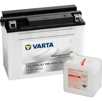 VARTA Powersports Freshpack 12V 20Ah right+ Y50-N18L-A/Y50N18L-A2 520012020A514