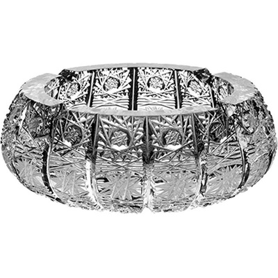 Bohemia Crystal Broušený popelník 70086 Klasický brus 155 mm – Zboží Mobilmania