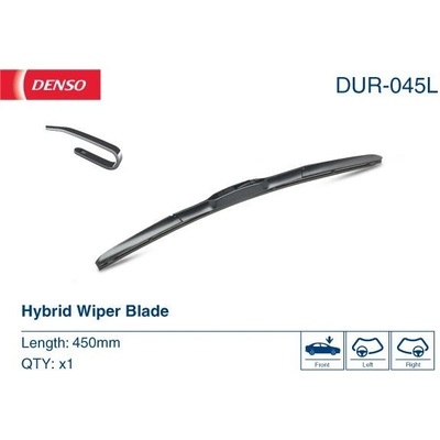 Lístok stierača DENSO DUR-045L