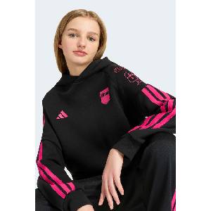 Adidas суичър с качулка за деца с памук FORTNITE (KR1750)