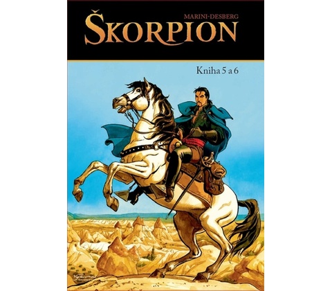 Škorpion - Stephen Desberg