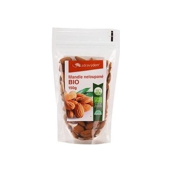 ZdravýDen Mandle neloupané Bio 150 g