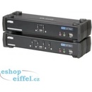 KVM přepínače Aten CS-1784A DataSwitch elektronický 4:1 (kláv.,DVI,myš,audio 7.1) USB