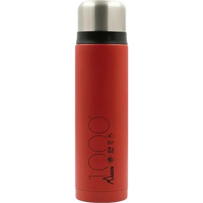 Laken Termoska ocel 1000 ml červená