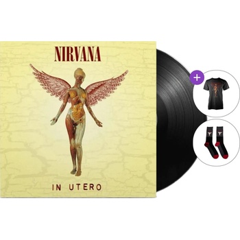 Nirvana - In Utero (180 g) (LP) SET L (00720642453612 SET L 39-45)