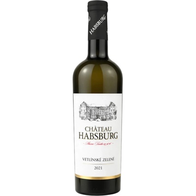 Habsburg Veltlínske zelené 2021 13,5% 0,75 l (čistá fľaša)