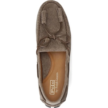 Ralph Lauren Велурени мокасини Polo Ralph Lauren Anders Tie в кафяво 803916580001 (803916580001.200)