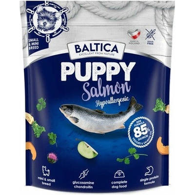 Baltica Excellent Puppy Hypoallergenic XS / S Salmon 1 kg