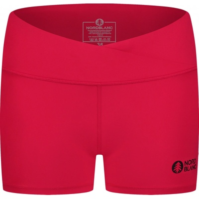 Nordblanc Dámské fitness šortky NBSPL8038 RŮŽOVÁ
