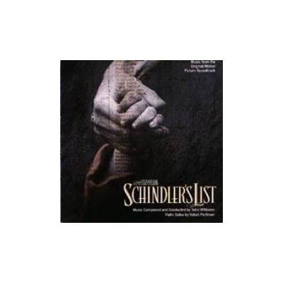 OST - Schindlers List / Schindlerův seznam / J.Williams [CD]