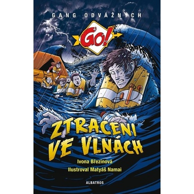 Ztraceni ve vlnách, 3. vydání - Ivona Březinová