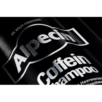 Alpecin Coffein Shampoo C1 Black Edition 250 ml