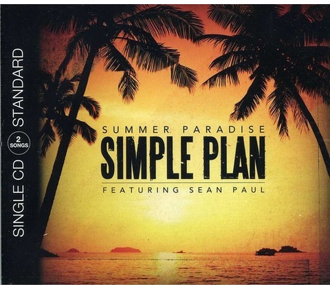 SIMPLE PLAN: TAKING ONE FOR THE TEAM CD