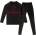 X-Mountain Spirit Детско Термобельо XMS К003 Black Red (К003-red)