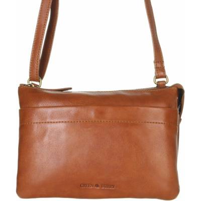 Greenburry Kožená crossbody kabelka Colum. 2511-24