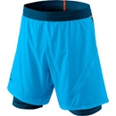 Alpine Pro Dynafit 2IN1 shorts MEN black Out