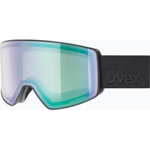 uvex Скиорскa маска UVEX Scenic P S0-S4 black matt/mirror green/pola
