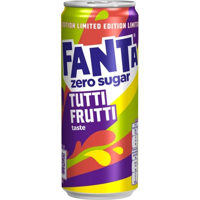 Fanta Tutti Frutti 330 ml