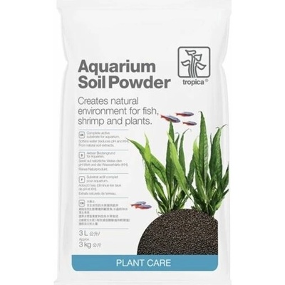 Tropica Aquarium Soil Powder 3 l
