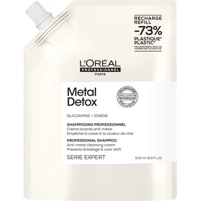 L'Oréal Professionnel Metal Detox Šampon doplňující péče 500 ml