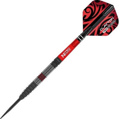 steel Red Dragon Jonny Clayton Hiraeth 22g, 90% volfrám