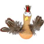 TRIXIE Bobo Chicken - играчка за котки 10 см