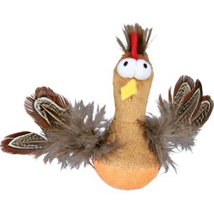 TRIXIE Bobo Chicken - играчка за котки 10 см