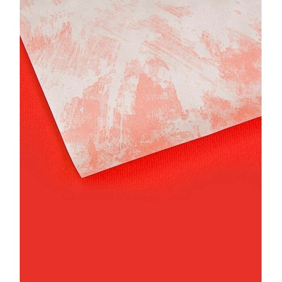 Papír balicí dekorační 50g 75x100cm (růžový) 10 kg/bal
