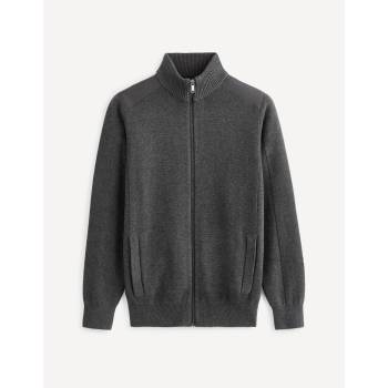 Celio Тъмно сив основен пуловер Celio Vemilano Celio | Siv | МЪЖЕ | S