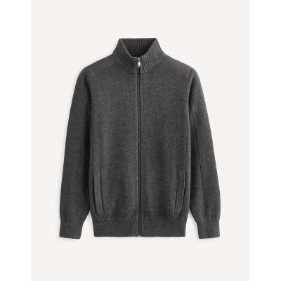 Celio Тъмно сив основен пуловер Celio Vemilano Celio | Siv | МЪЖЕ | S