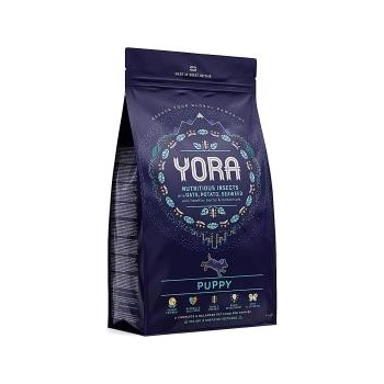 Yora Dog Puppy z hmyzu pro štěňata 1,5 kg
