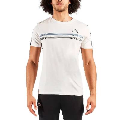 Тениска Kappa Iverpool Active short sleeve T-shirt - White (White Natural)