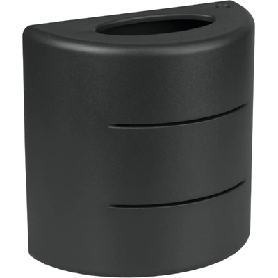 DPMSolid GRD203B - LED фасадно осветително тяло, 6 W, 90 lm, 3000 K, IP54, черен (GRD203B)