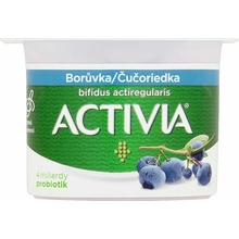 Danone Activia Jogurt čučoriedka 120 g