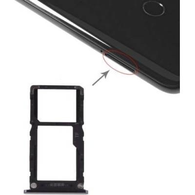 Držák (šuplík) SIM Xiaomi Mi 8 Lite black