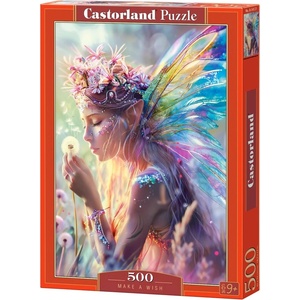 Castorland Пъзел Castorland от 500 части - Пожелай си нещо (B-54121)