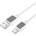 hoco. X108 кабел за данни USB - Type-C, 100cm, БЯЛ X108_USB_C_W (X108_USB_C_W)