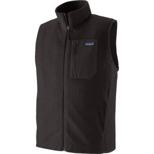 Patagonia Men's R1 Air Fleece Vest Размер: S / Цвят: черен