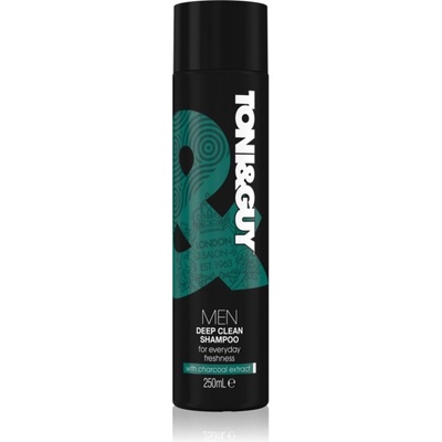 TONI&GUY Men дълбоко почистващ шампоан 250ml