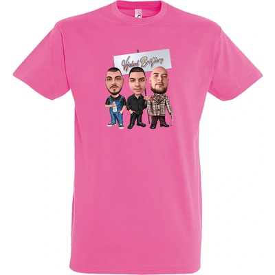 Východ Brothers tričko Východ Brothers ružové