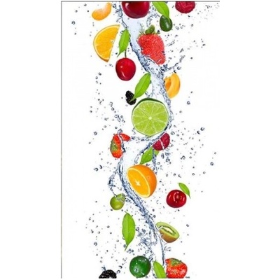 DIMEX ART Флизелинов фототапет плодове във вода 150 x 250 см