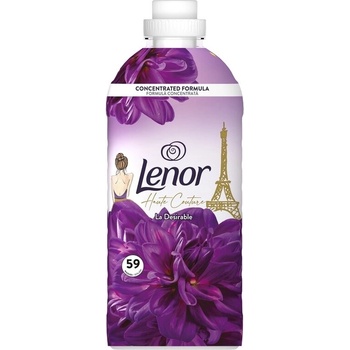 Lenor La Desirable, омекотител, 59 пранета, 1.239л (8700216750424)