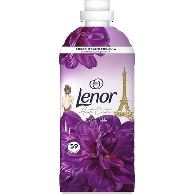 Lenor La Desirable, омекотител, 59 пранета, 1.239л (8700216750424)