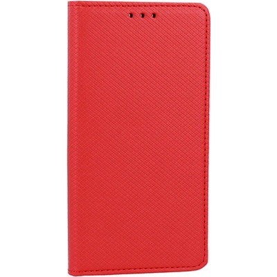 Pouzdro Smart Book Magnet XIAOMI REDMI NOTE 7/NOTE 7 PRO červené