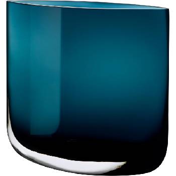 Nude Ваза Blade 30 см цвят на море (1101943)